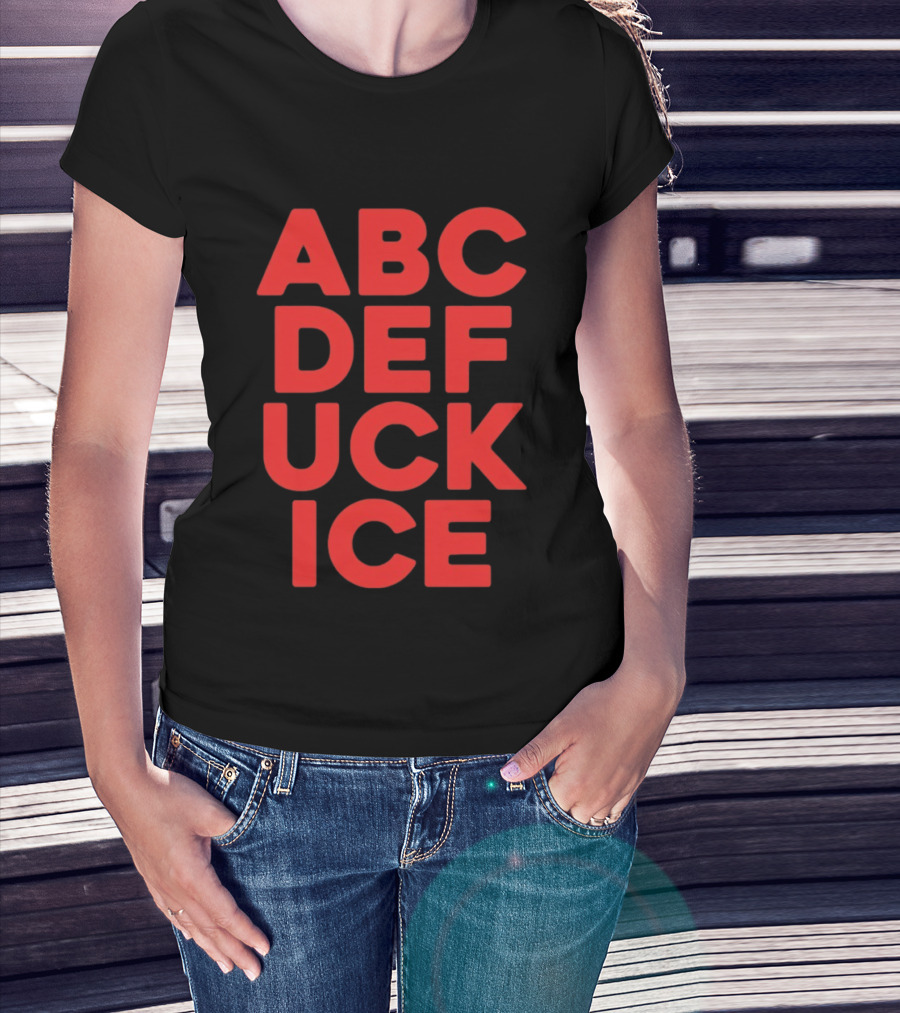 Abcdefuckice T-Shirt