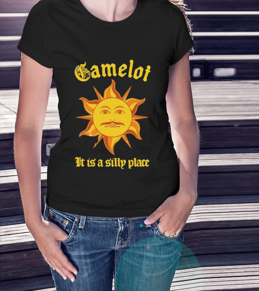 Gamelot It Is A Silly Place Sun T-Shirt