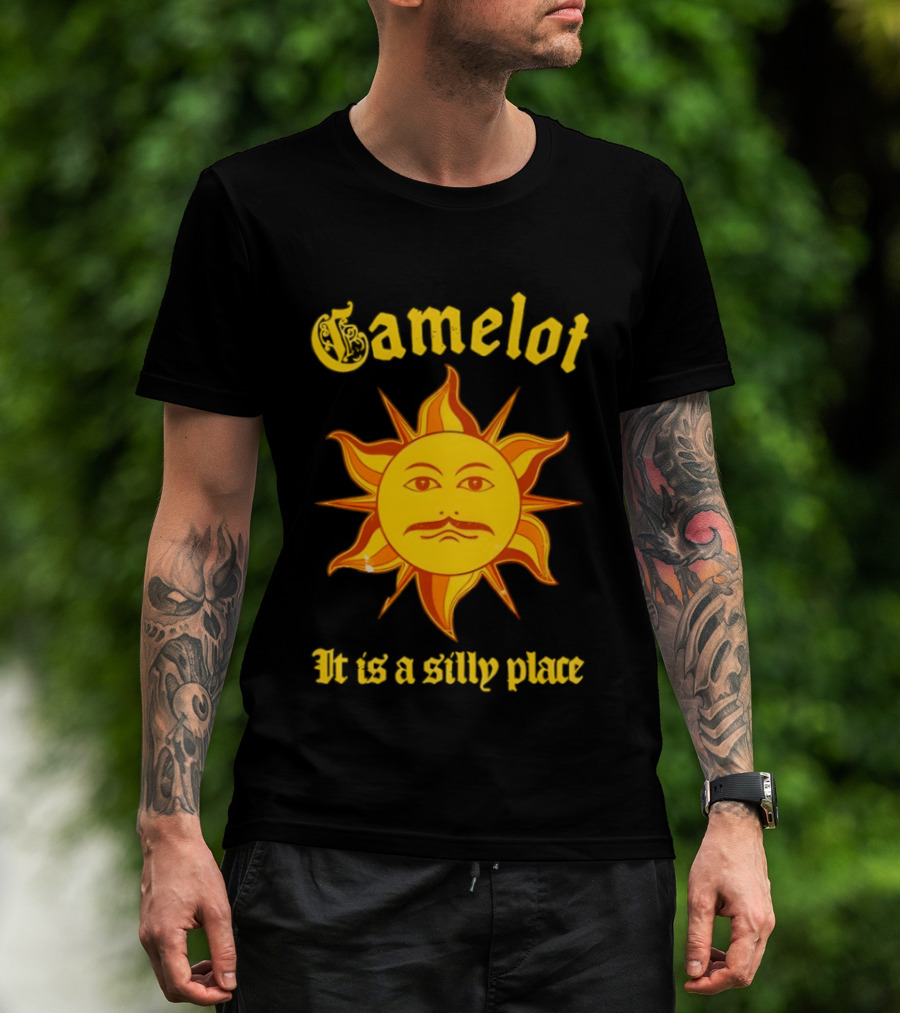 Gamelot It Is A Silly Place Sun T-Shirt