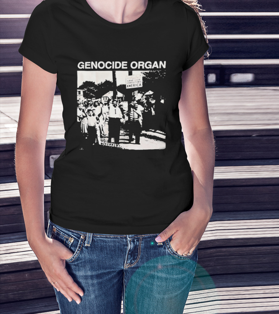 Genocide Organ Save Our Christian America T-Shirt