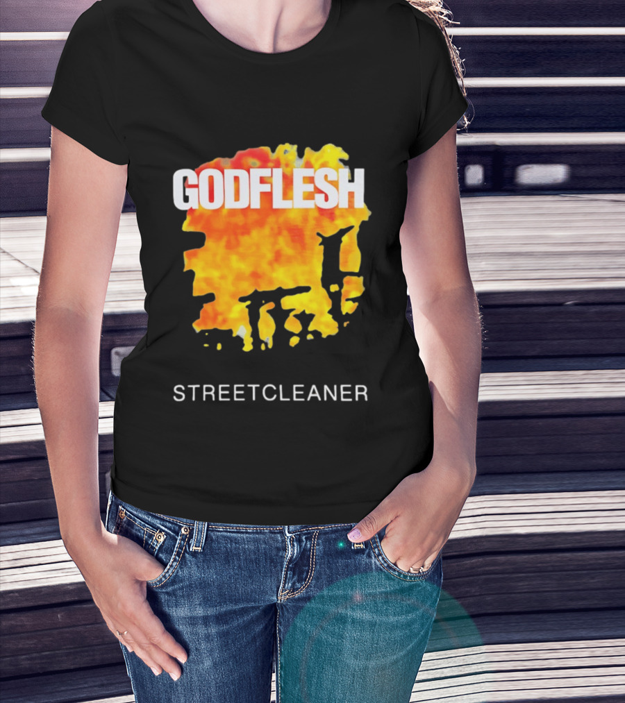 Godflesh Streetcleaner Fire T-Shirt