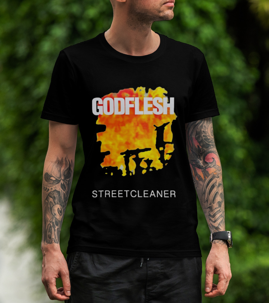 Godflesh Streetcleaner Fire T-Shirt