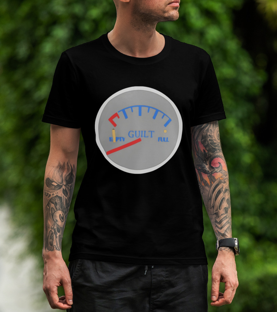 Guilt Free Meter Empty Full Twenty One Pilots T-Shirt