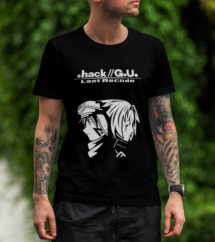 .hack//G.U. Last Recode Characters T-Shirt