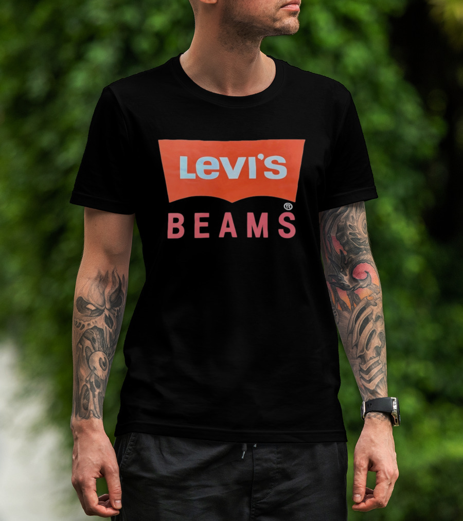 Levi's BEAMS Collaboration Collection T-Shirt