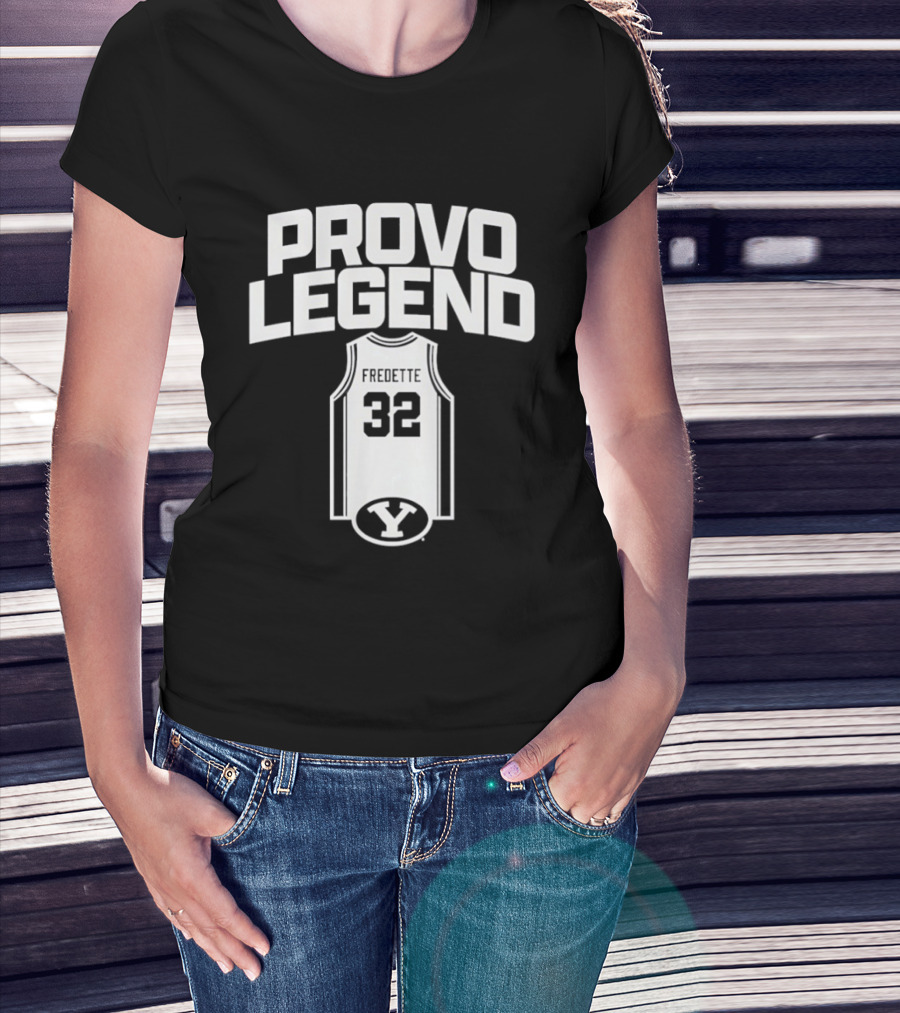Provo Legend Fredette 32 Byu Cougars T-Shirt