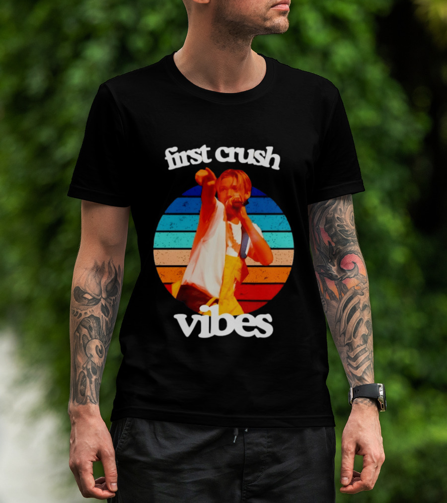 First Crush Vibes Nick Carter T-Shirt
