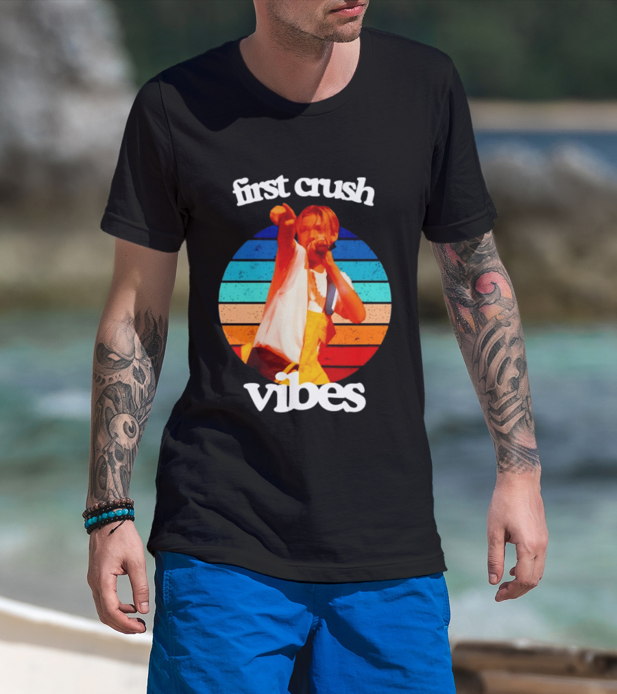 First Crush Vibes Nick Carter T-Shirt