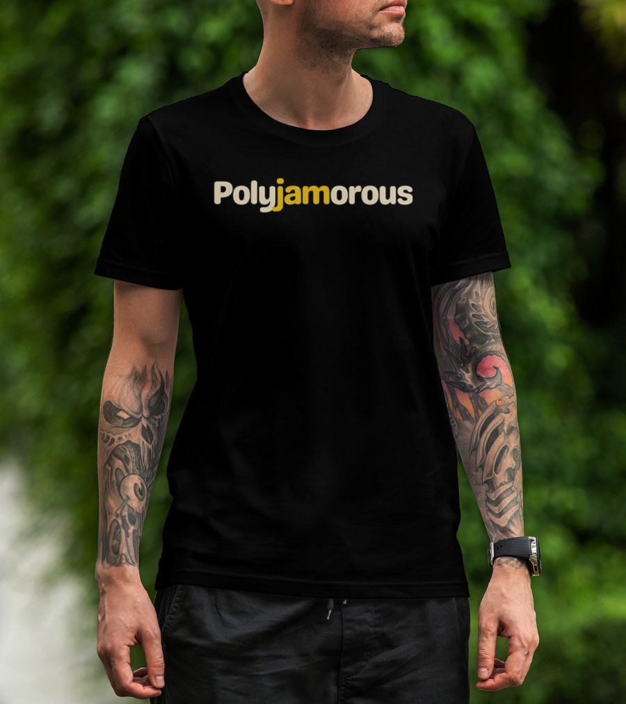 Polyjamorous Music Lover T-Shirt