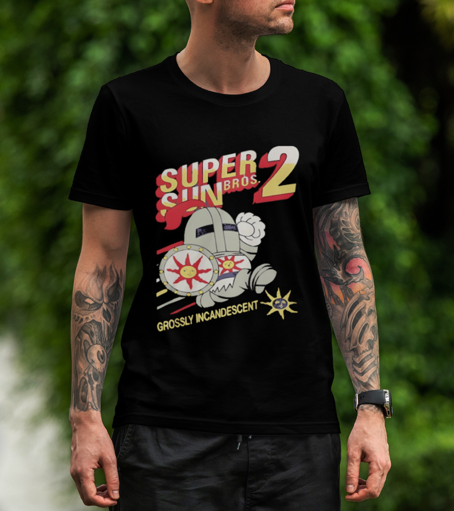Super Sun Bros 2 Grossly Incandescent Knight Adventure T-Shirt
