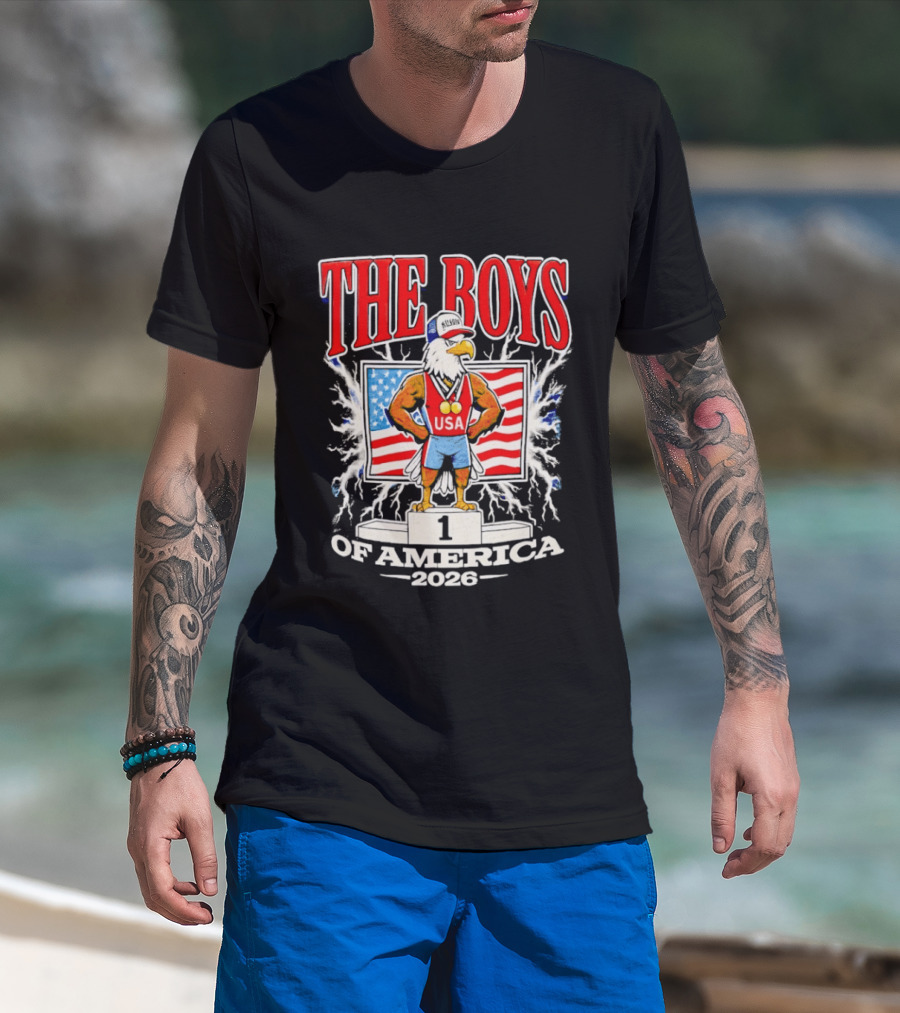 The Boys Of America 2026 T-Shirt