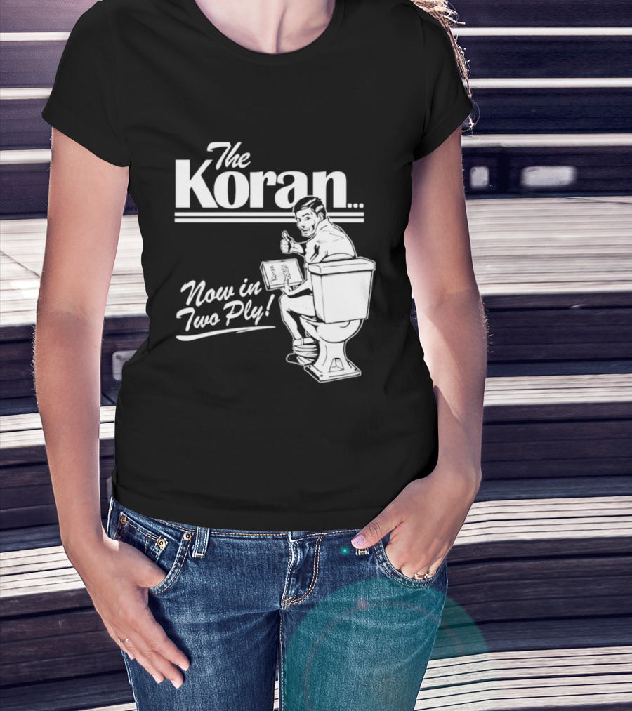 The Koran Now In Two Ply T-Shirt