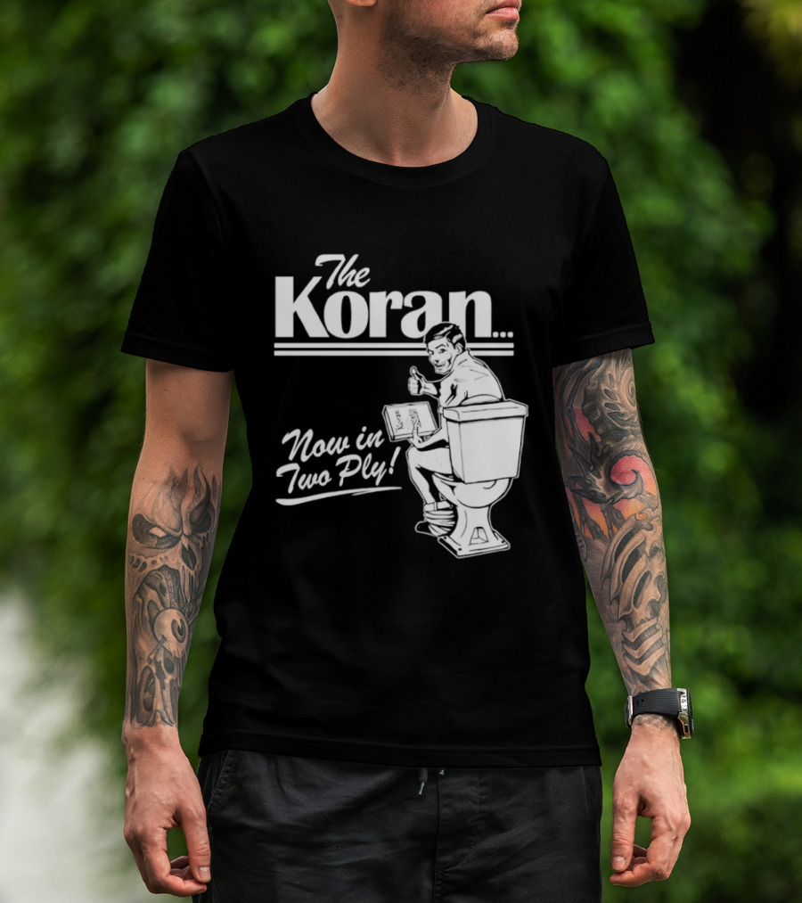 The Koran Now In Two Ply T-Shirt