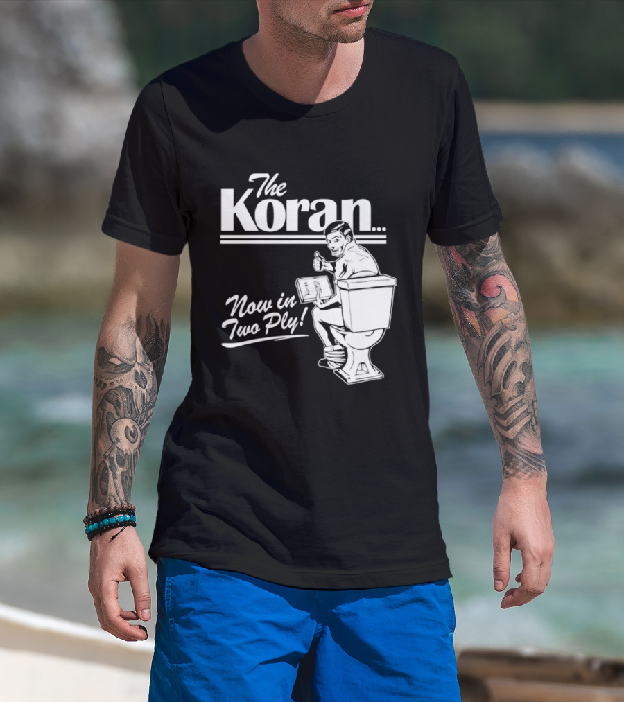 The Koran Now In Two Ply T-Shirt