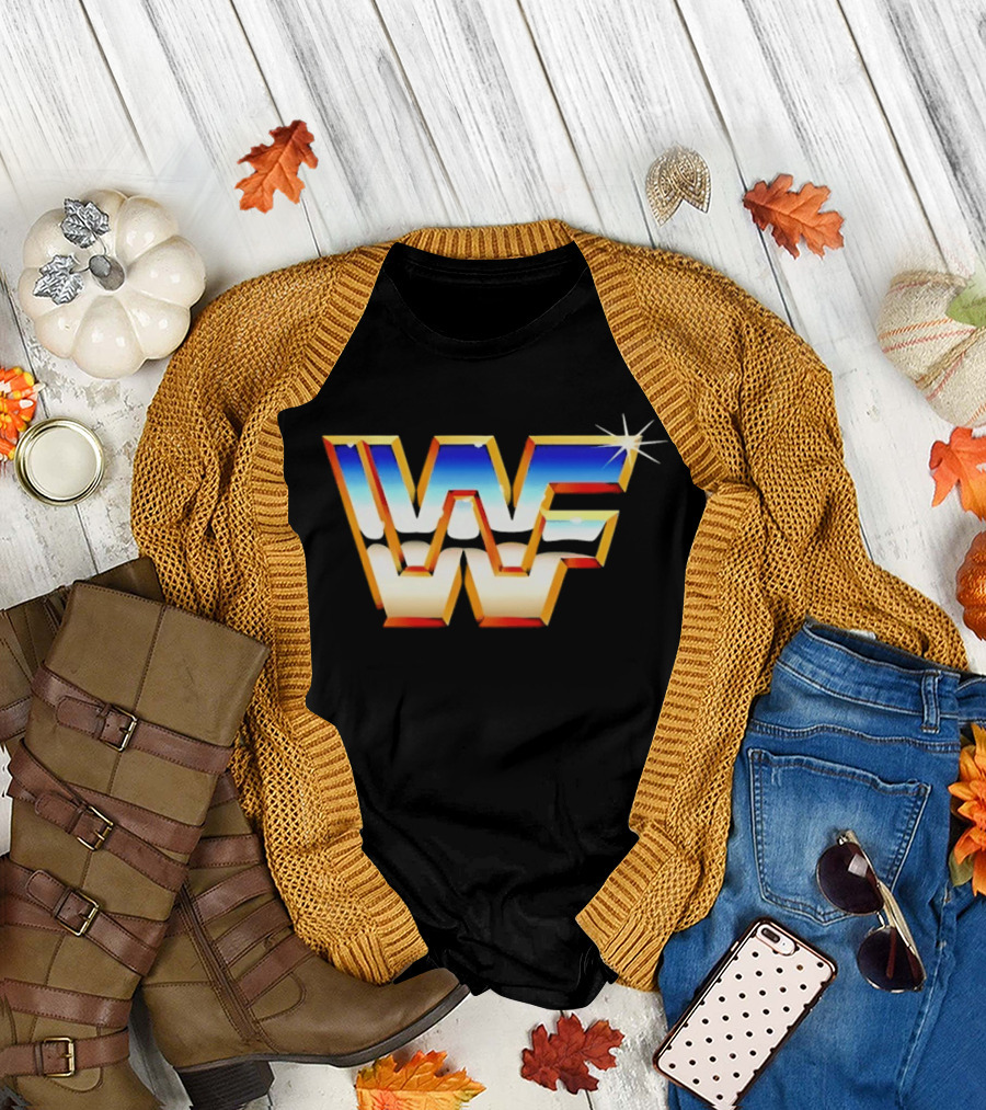 WWF Classic New Generation World Wrestling Entertainment Iconic 90s Era T-Shirt