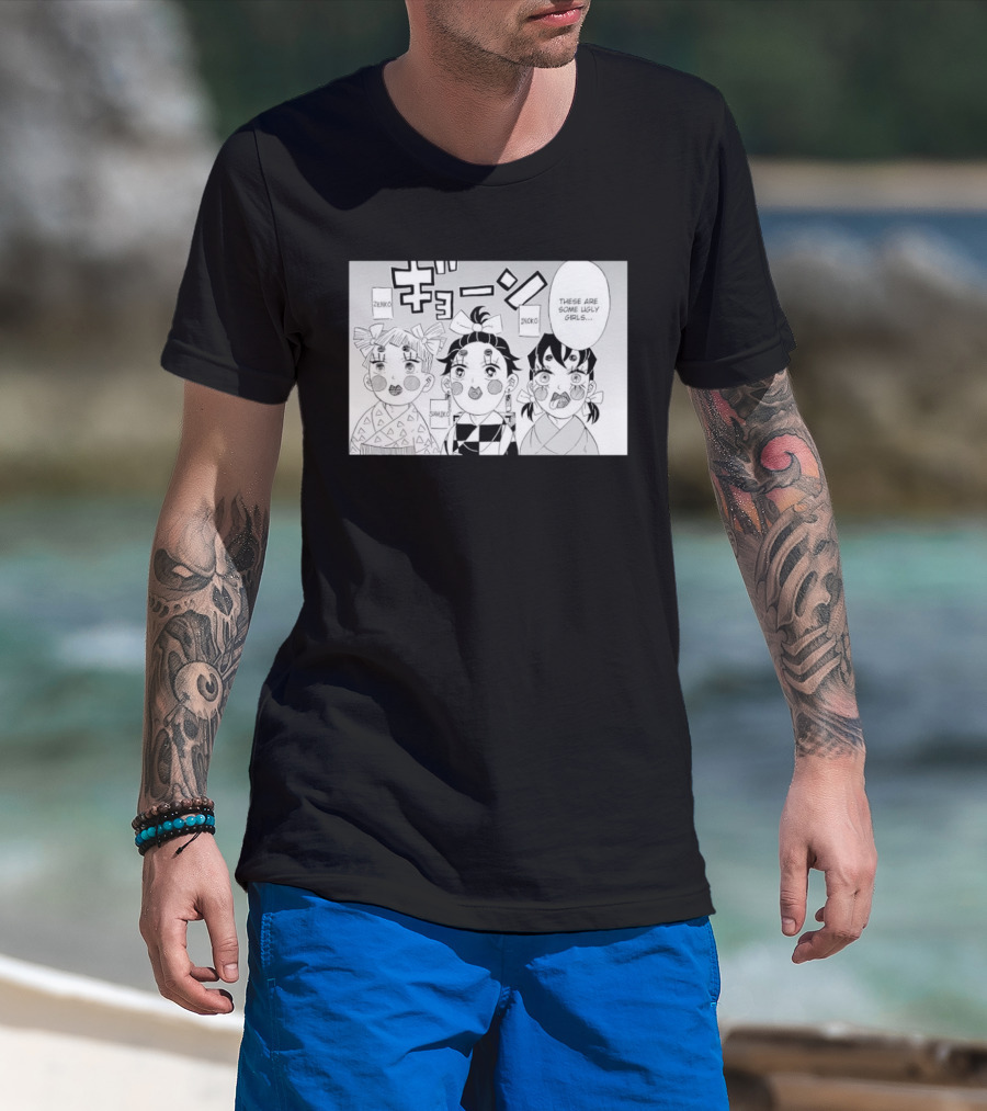 Zenko Sumiko Inoko Gyoon Ugly Girls T-Shirt