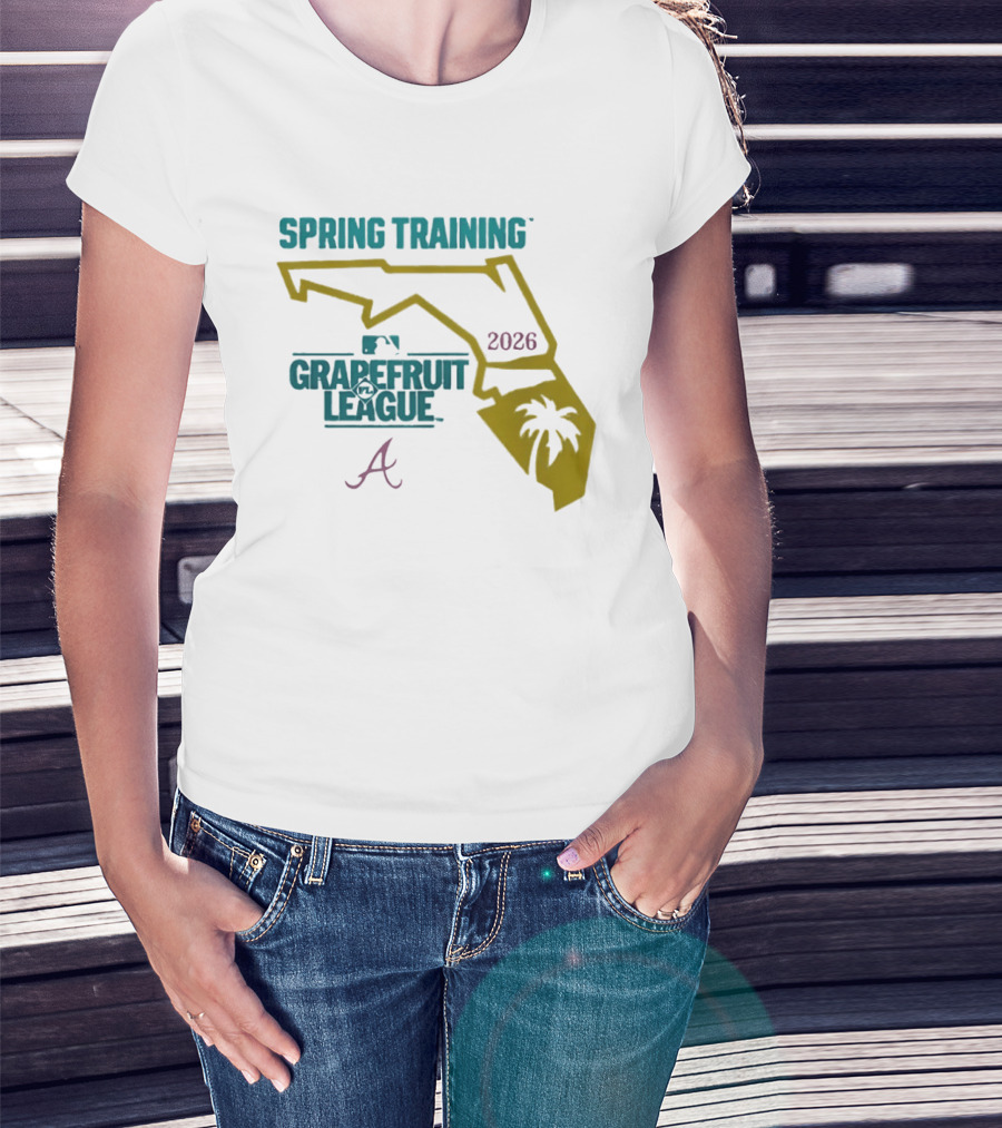 Grapefruit League 2026 Spring Training Atlanta Braves T-Shirt