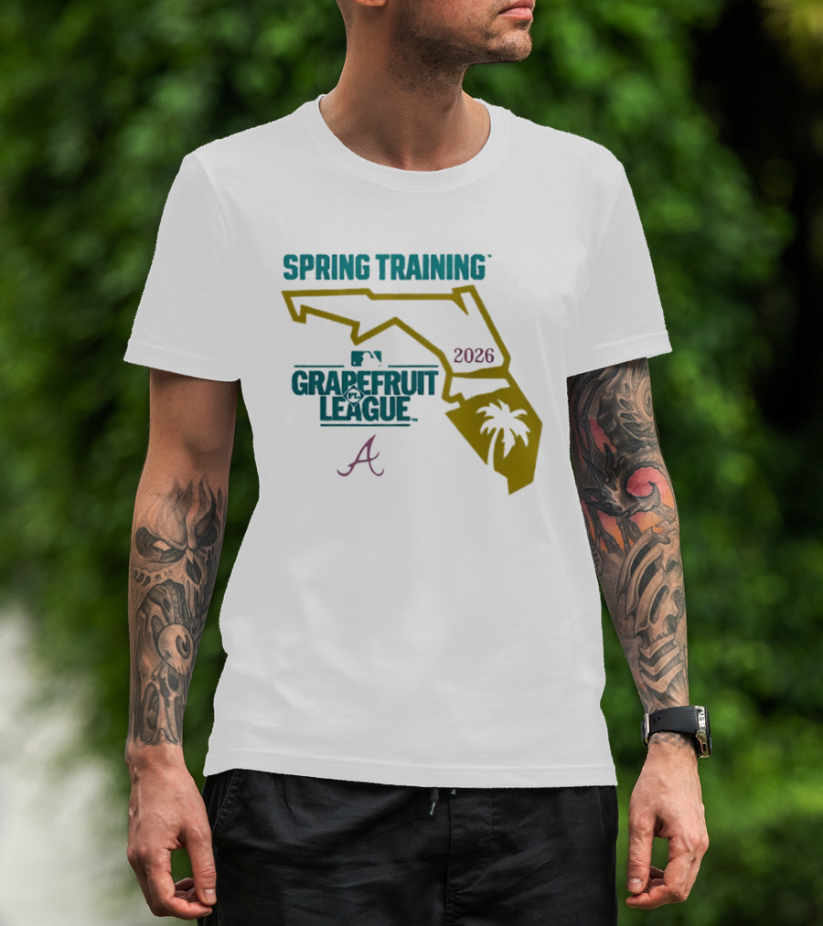 Grapefruit League 2026 Spring Training Atlanta Braves T-Shirt