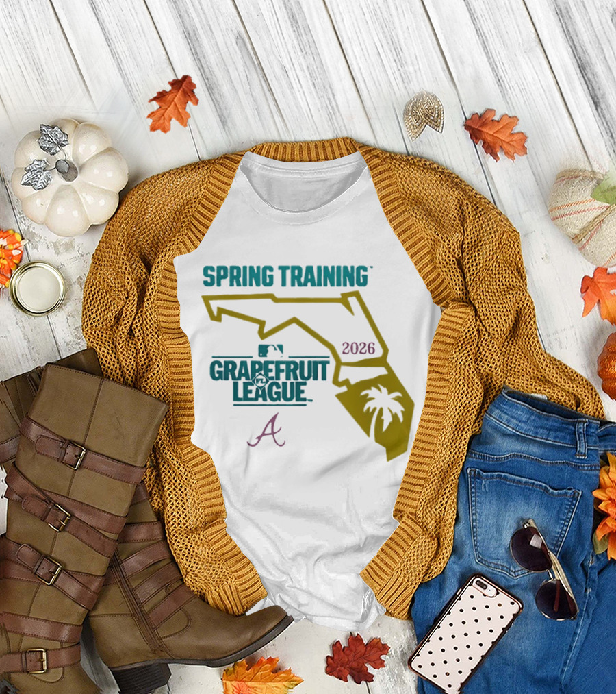 Grapefruit League 2026 Spring Training Atlanta Braves T-Shirt