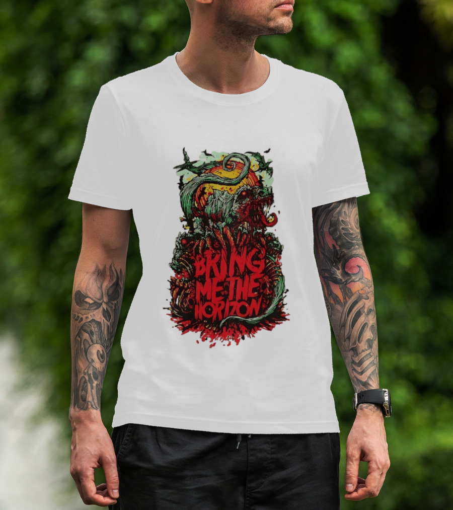 Bring Me The Horizon Dino Monster T-Shirt