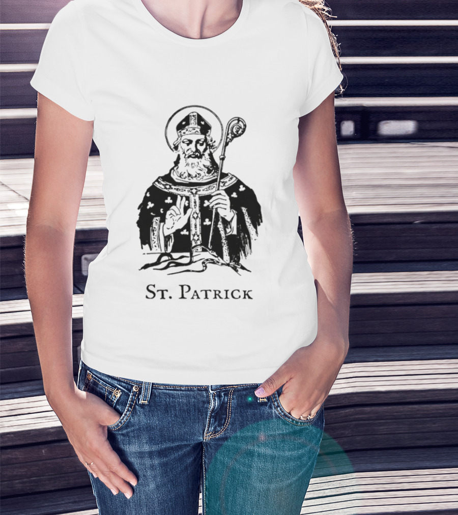Catholic St Patrick Day 2026 Saint Patrick Religious T-Shirt