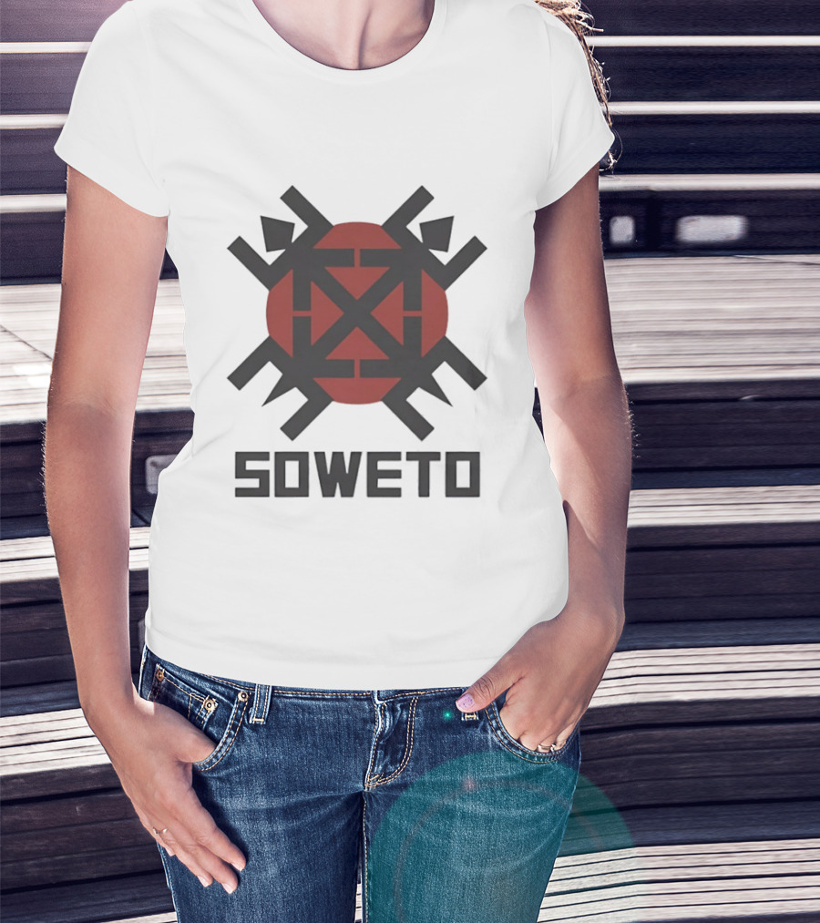 Soweto School Daze Dap T-Shirt
