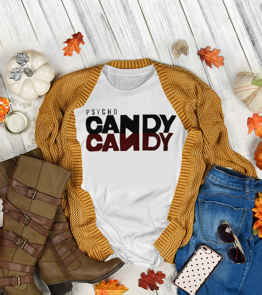 Psychocandy The Jesus and Mary Chain T-Shirt