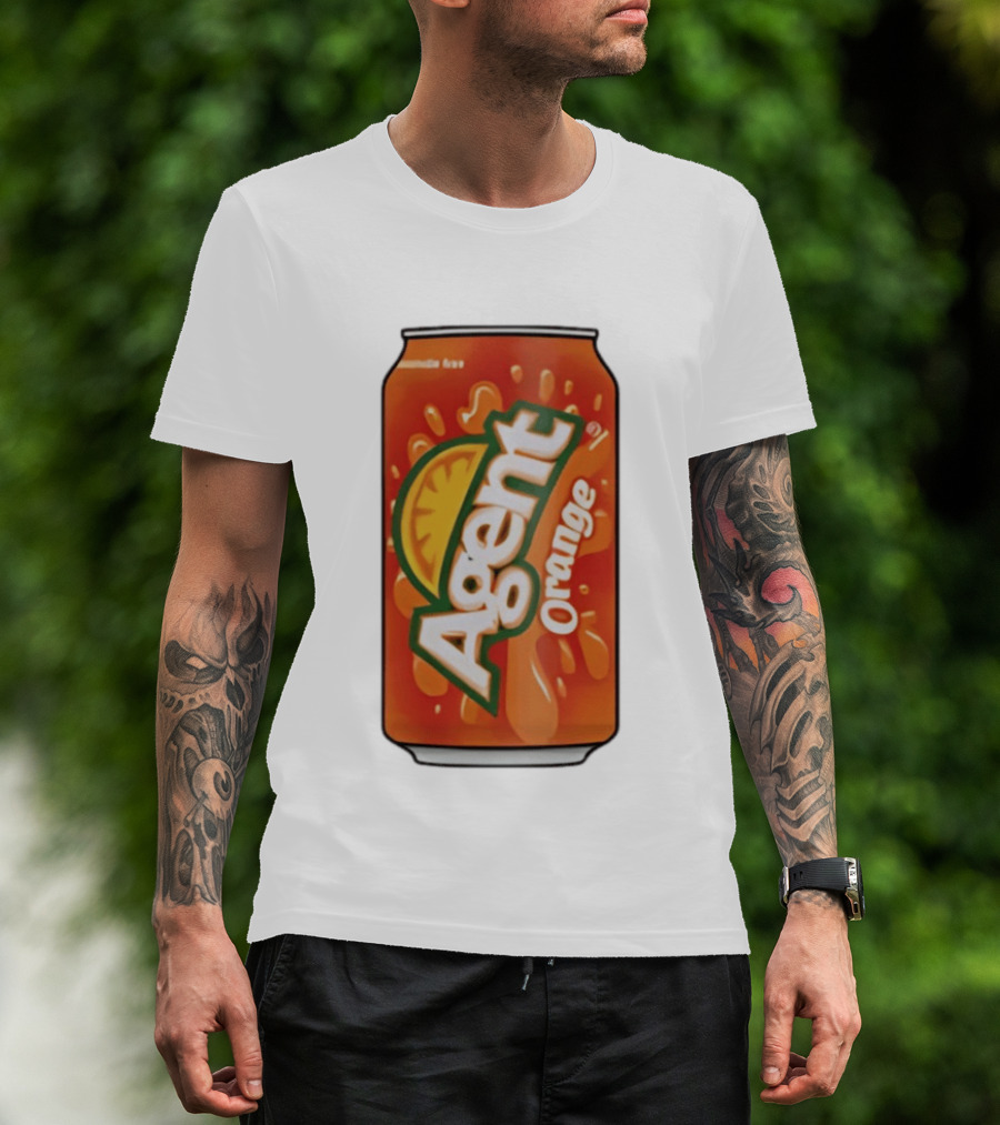 Agent Orange Soda Can T-Shirt