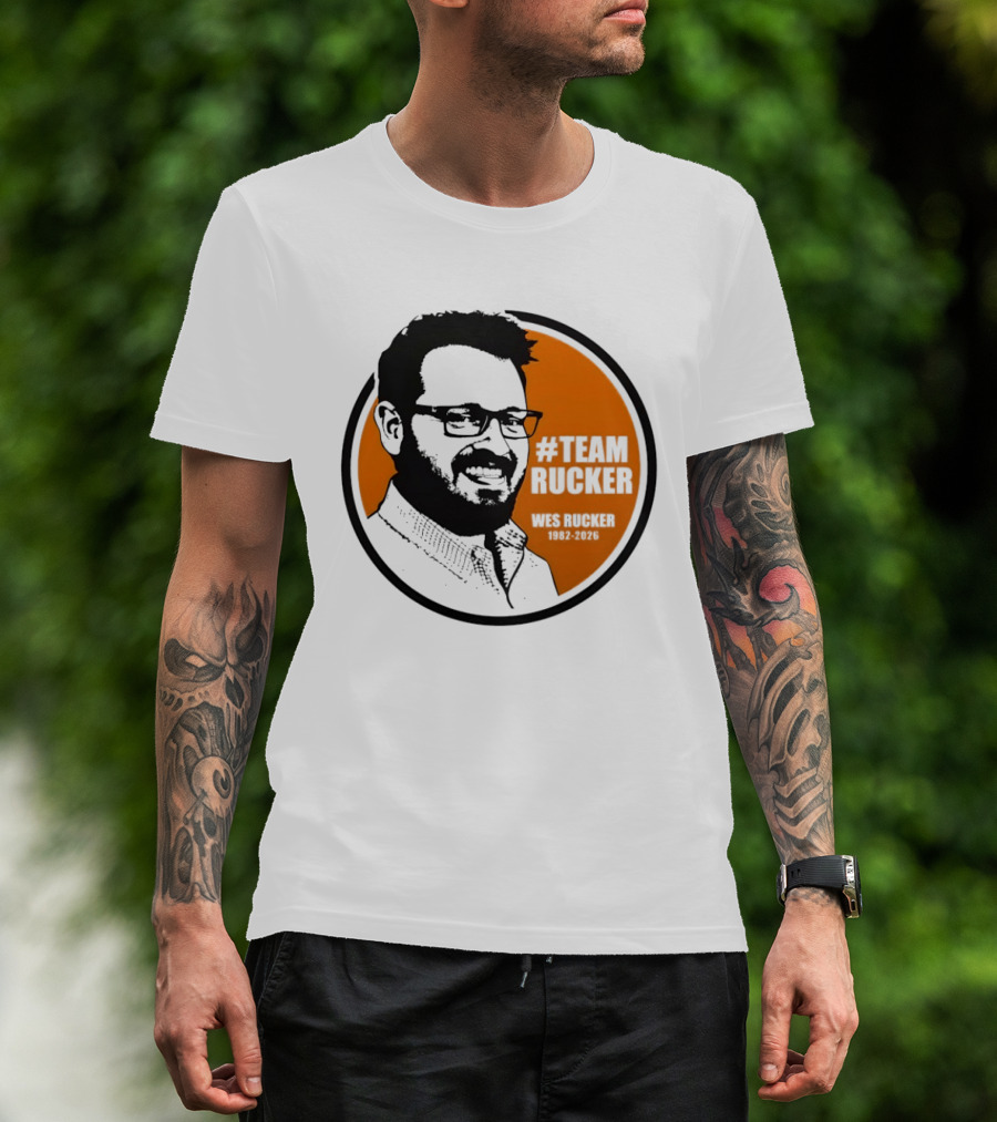 #Team Rucker Wes Rucker 1982 2026 T-Shirt