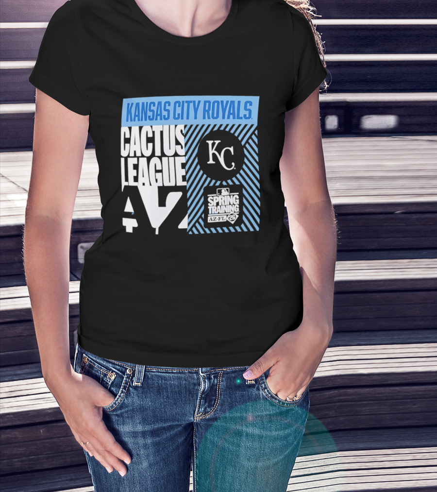 Kansas City Royals Cactus League 2026 Spring Training KC T-Shirt