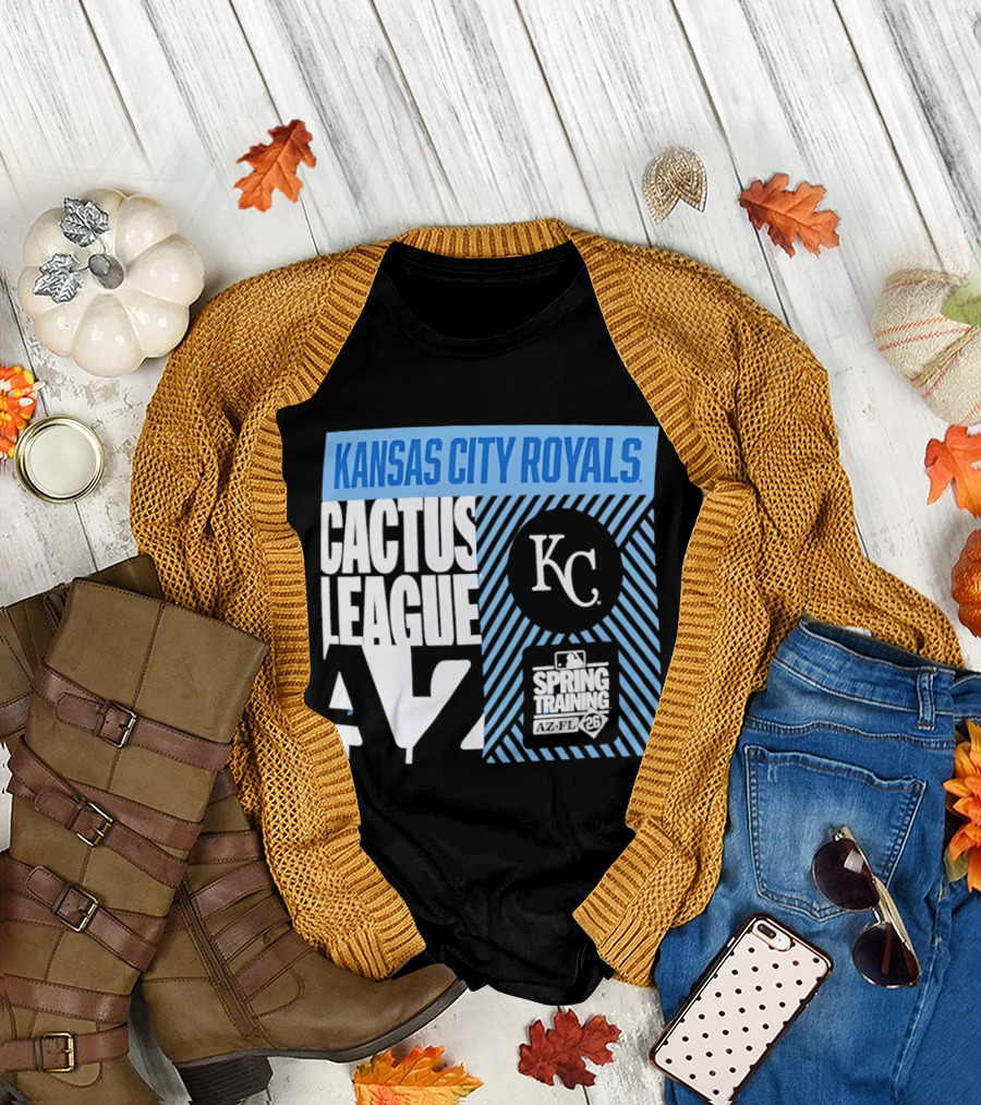 Kansas City Royals Cactus League 2026 Spring Training KC T-Shirt