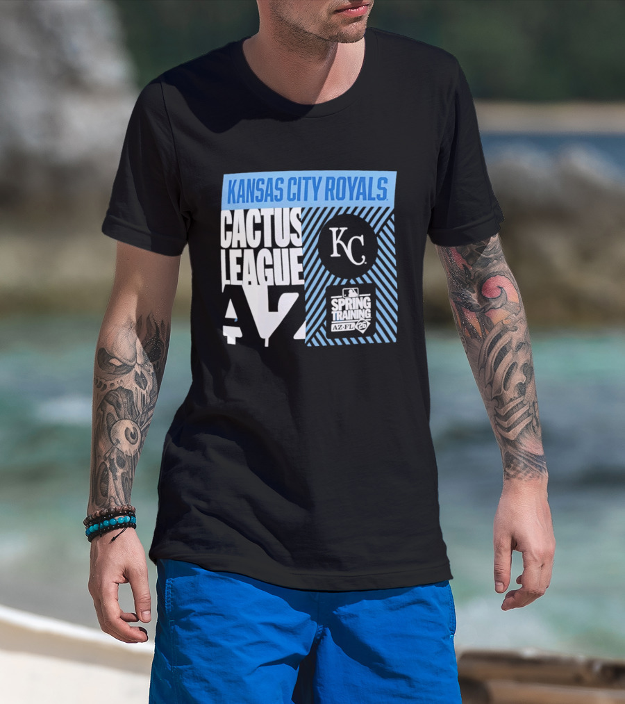 Kansas City Royals Cactus League 2026 Spring Training KC T-Shirt