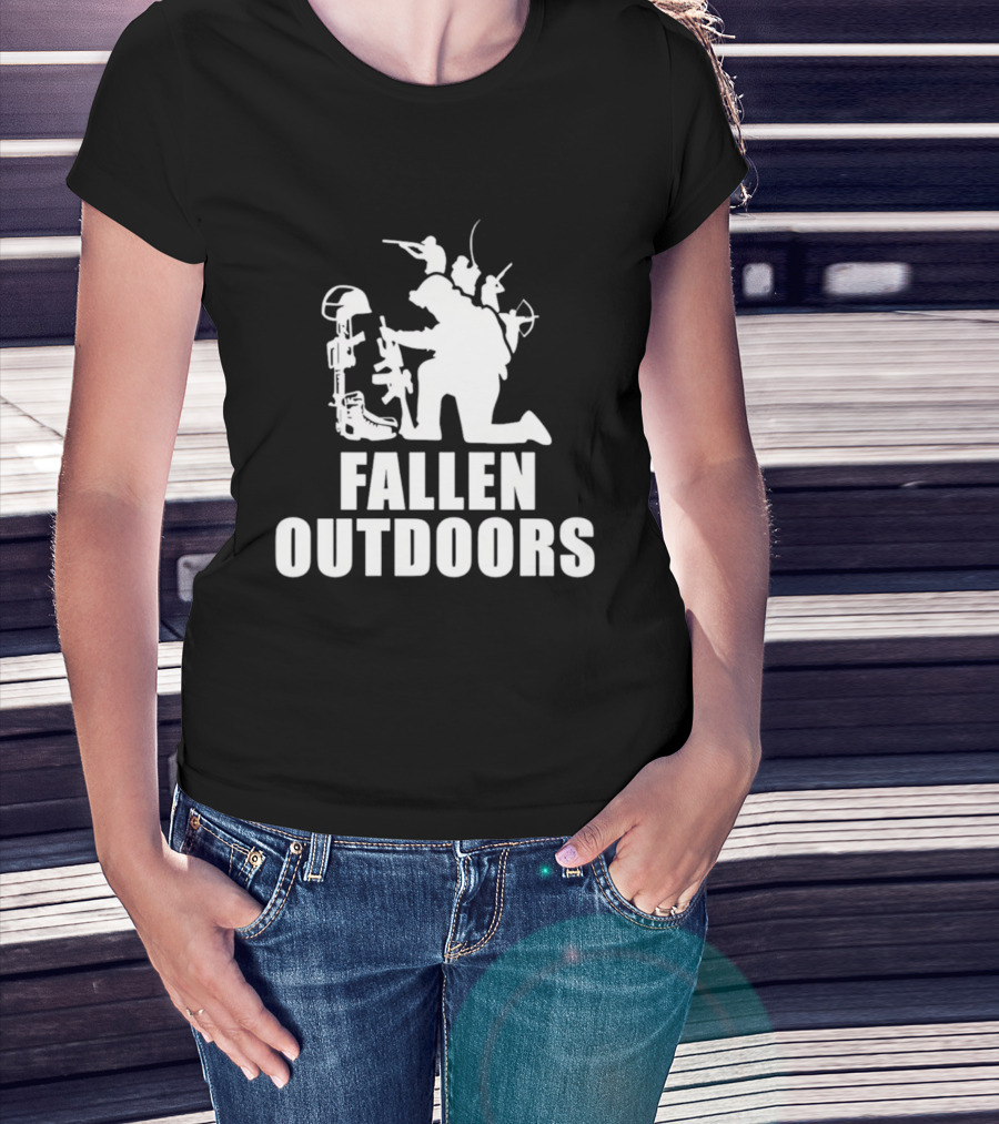 Kaulig Racing Fallen Outdoors T-Shirt