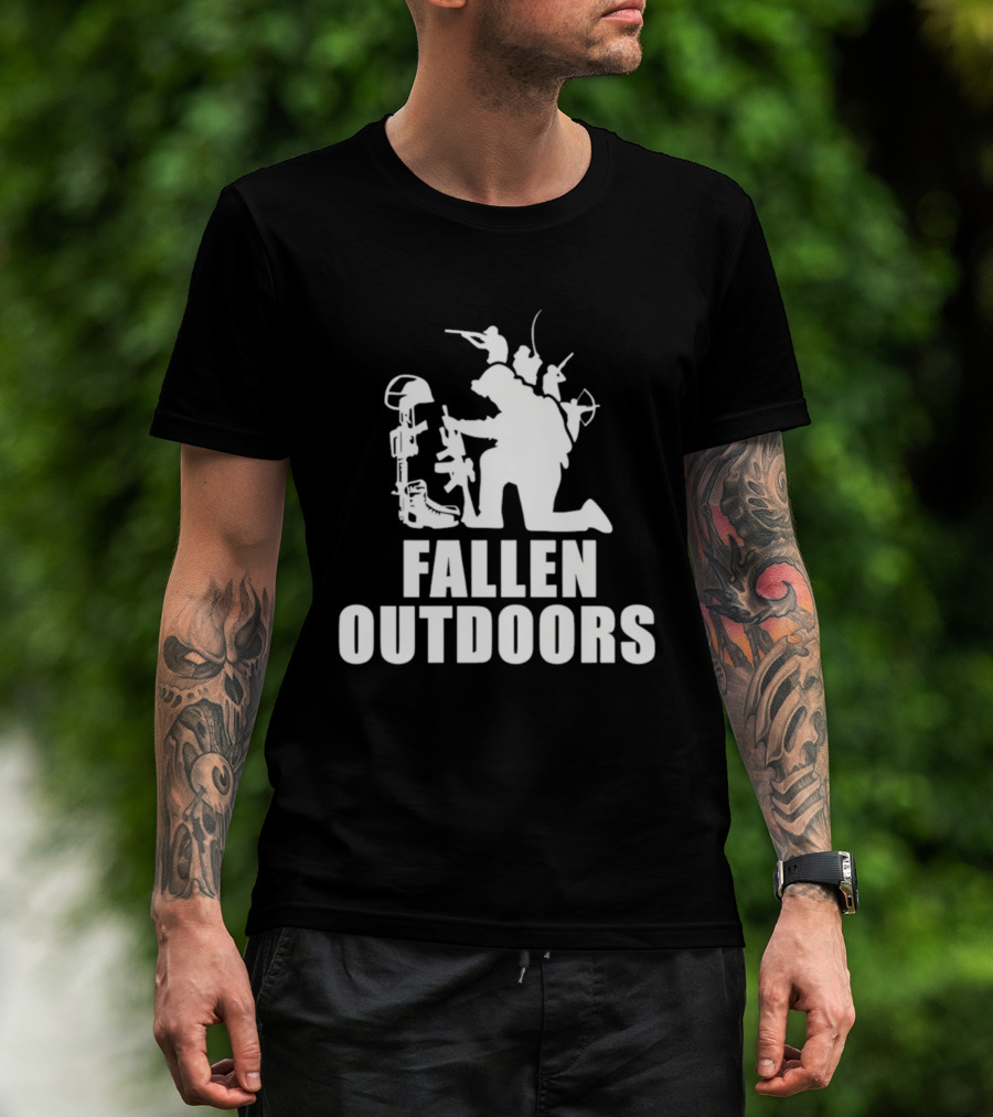 Kaulig Racing Fallen Outdoors T-Shirt