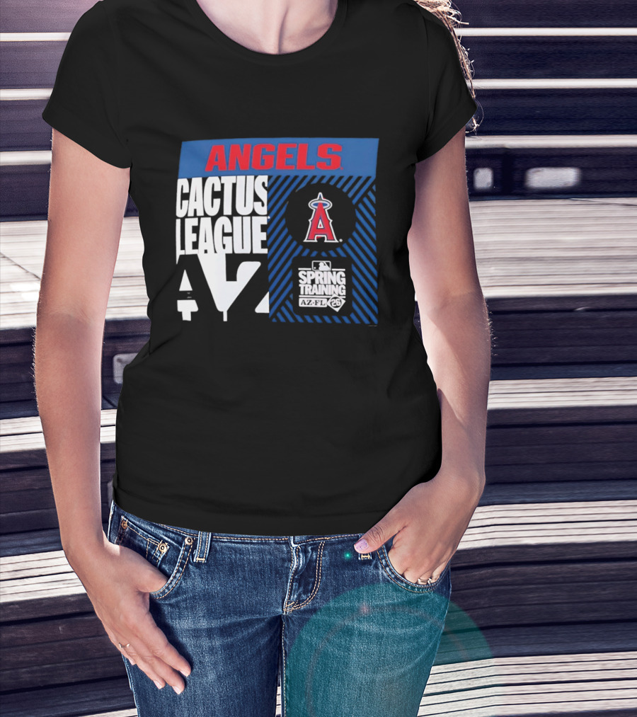 Los Angeles Angels 2026 Cactus League Spring Training MLB T-Shirt