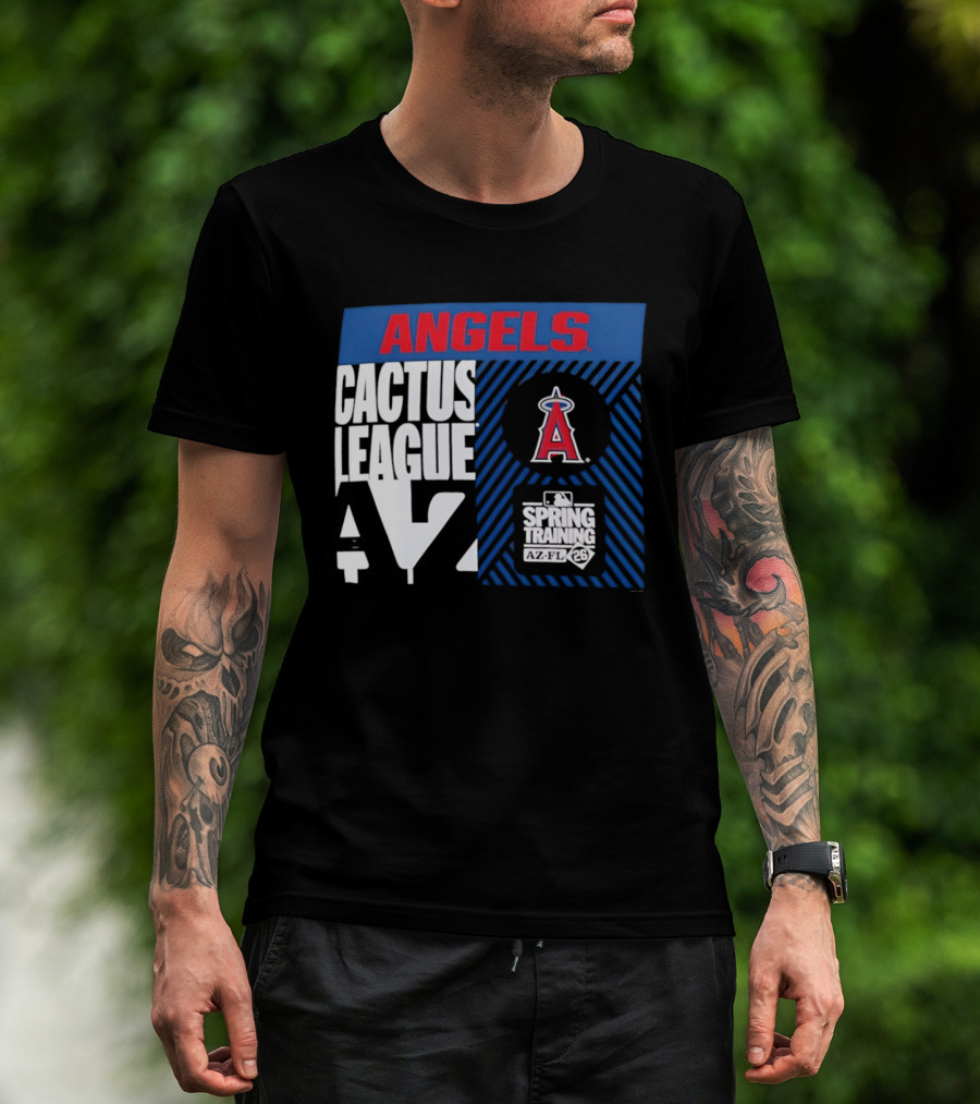 Los Angeles Angels 2026 Cactus League Spring Training MLB T-Shirt