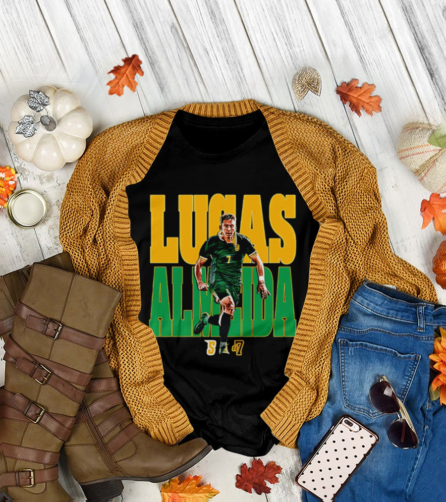 Lucas Almeida Siena Soccer 7 NCAA 26 T-Shirt