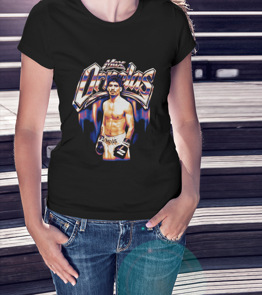 Max Ornelas Zuffa Boxing Fighter 26 Drip T-Shirt