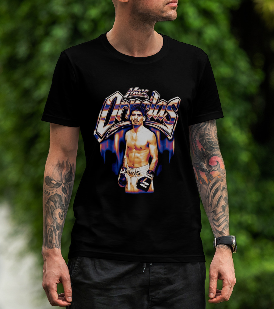 Max Ornelas Zuffa Boxing Fighter 26 Drip T-Shirt