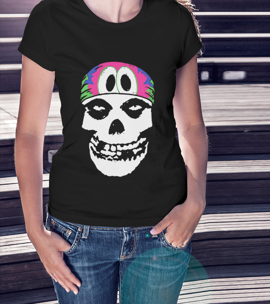 Misfits Phillies Phanatic Skull Mashup T-Shirt