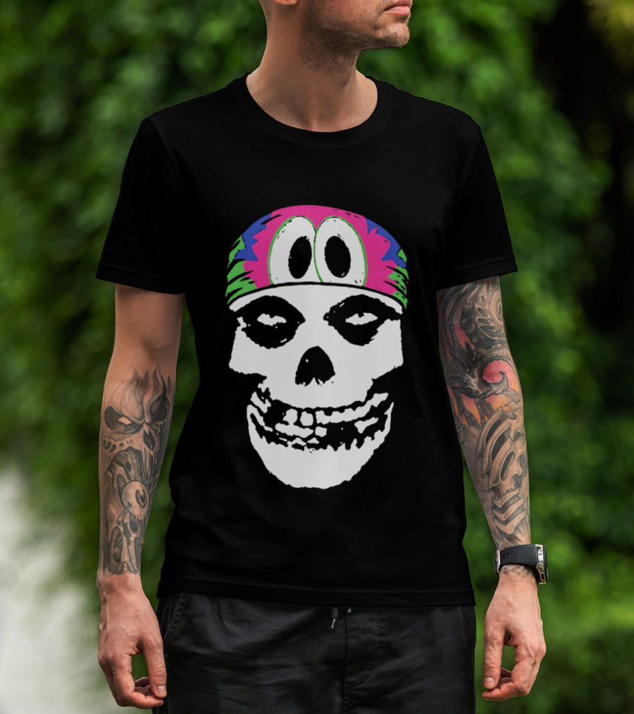 Misfits Phillies Phanatic Skull Mashup T-Shirt