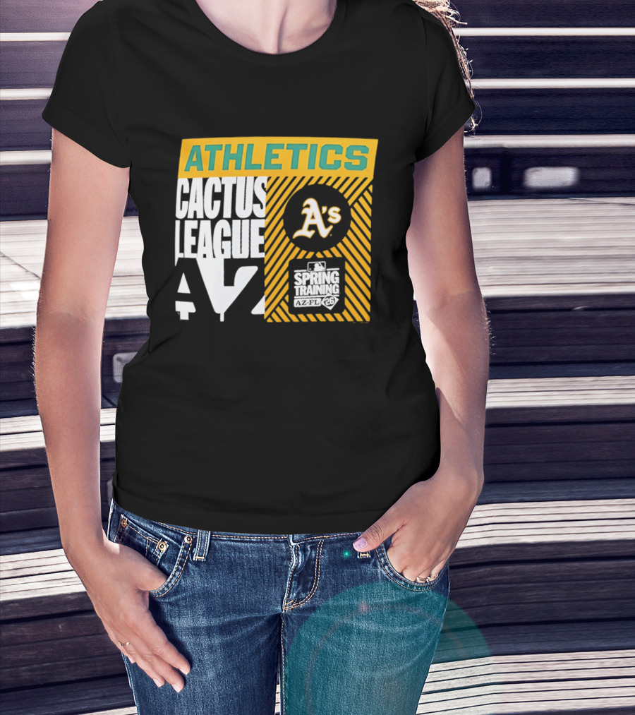 Athletics Cactus League AZ 2026 Spring Training A's T-Shirt