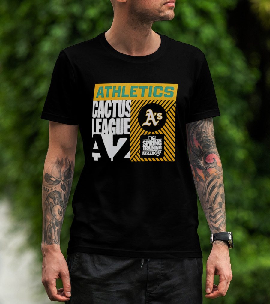 Athletics Cactus League AZ 2026 Spring Training A's T-Shirt