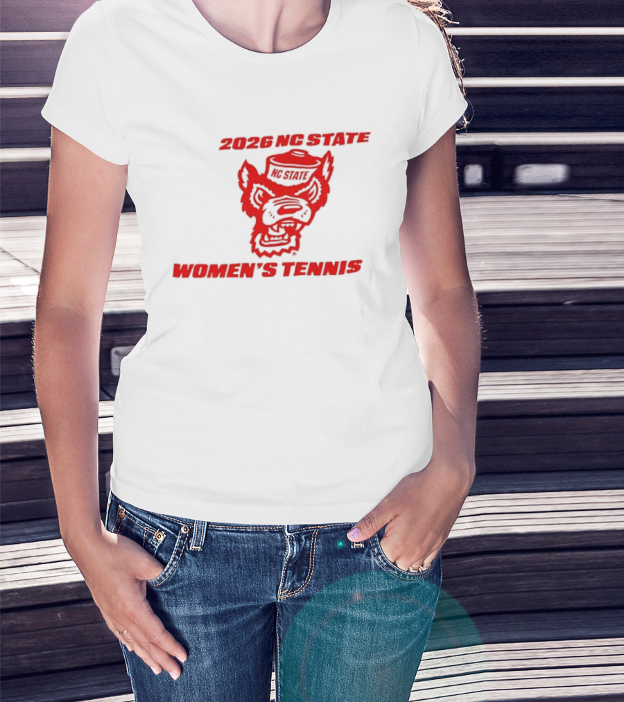 2026 NC State Women's Tennis Wolfpack T-Shirt