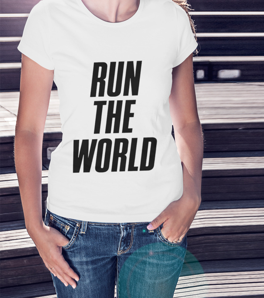 Run The World 2026 T-Shirt