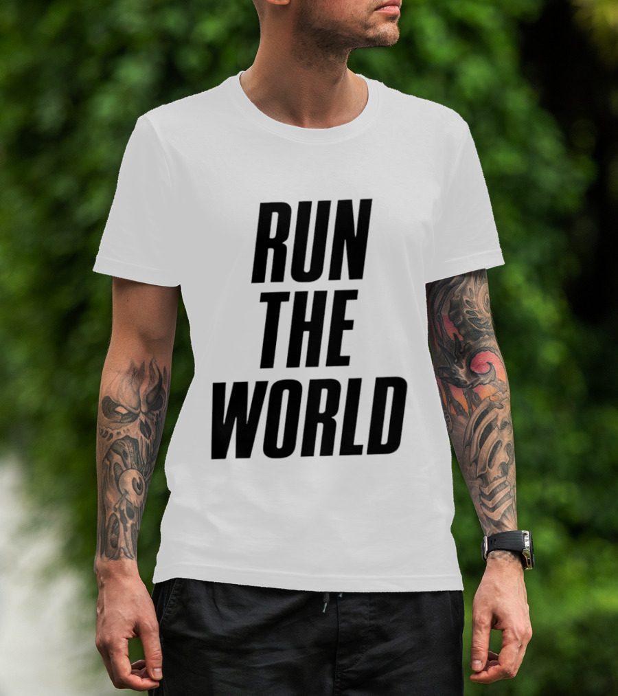 Run The World 2026 T-Shirt