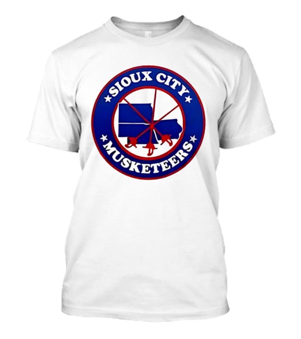 Sioux City Musketeers 2026 Jake Guentzel USA Team Champs T-Shirt