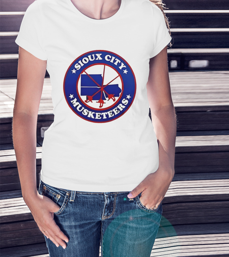 Sioux City Musketeers 2026 Jake Guentzel USA Team Champs T-Shirt