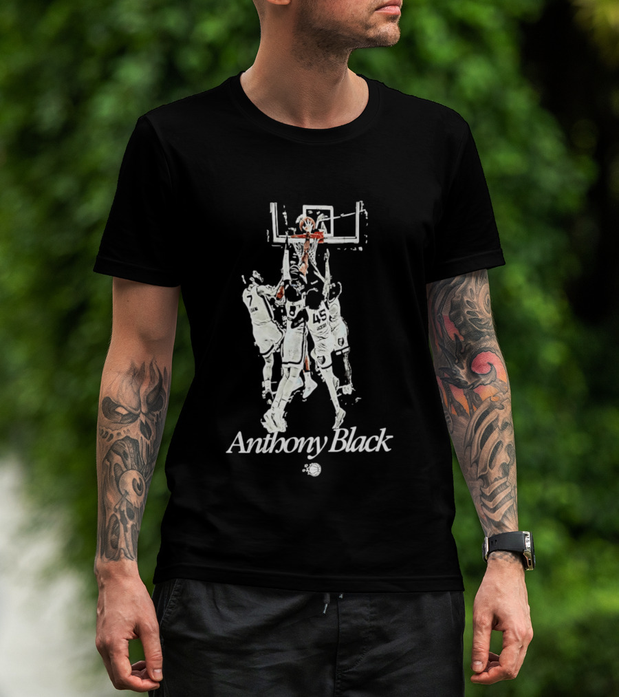 Anthony Black Memphis Grizzlies Defense Orlando Magic Basketball Berlin T-Shirt