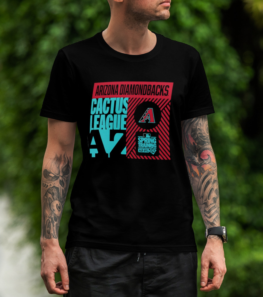 Arizona Diamondbacks Cactus League 2026 Spring Training T-Shirt